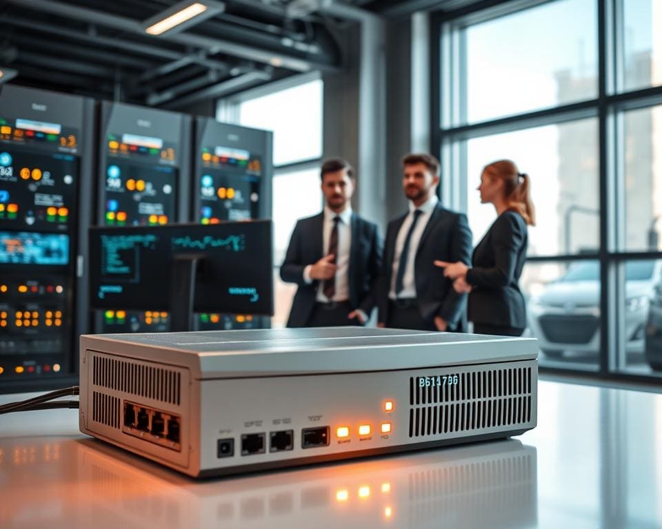 Welke firewall beschermt zakelijke netwerken?