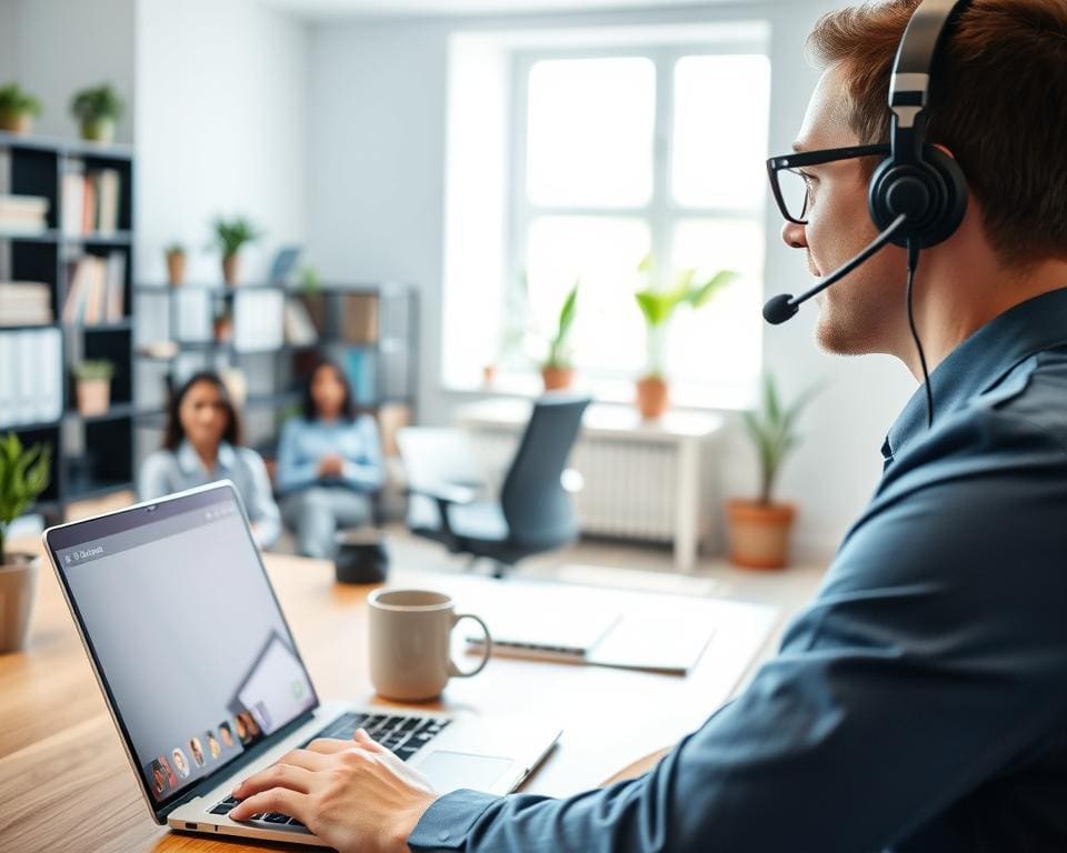 Welke headset is geschikt voor online meetings?