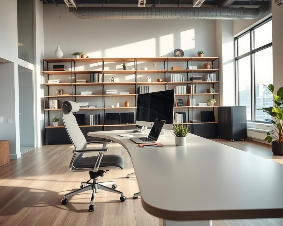 Welke kantoormeubelen verhogen productiviteit?