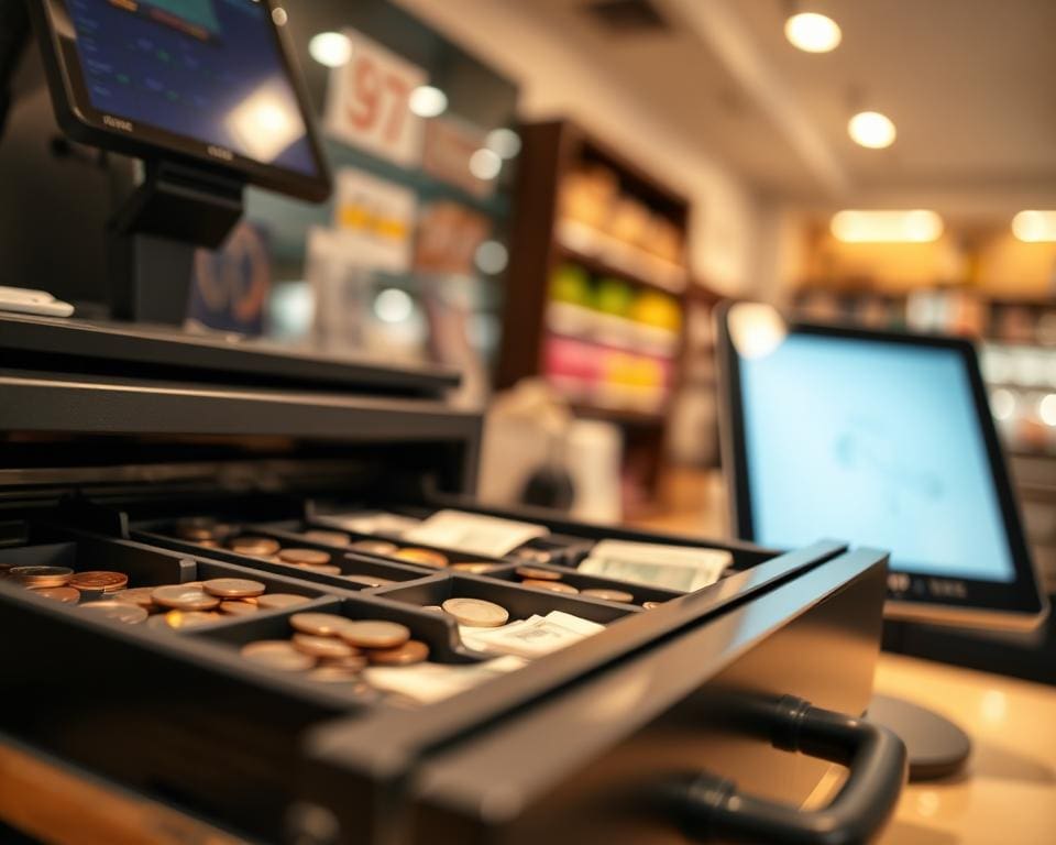 Welke kassalade past bij een POS-systeem?