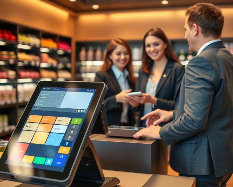 Welke kassasystemen zijn geschikt voor winkels?