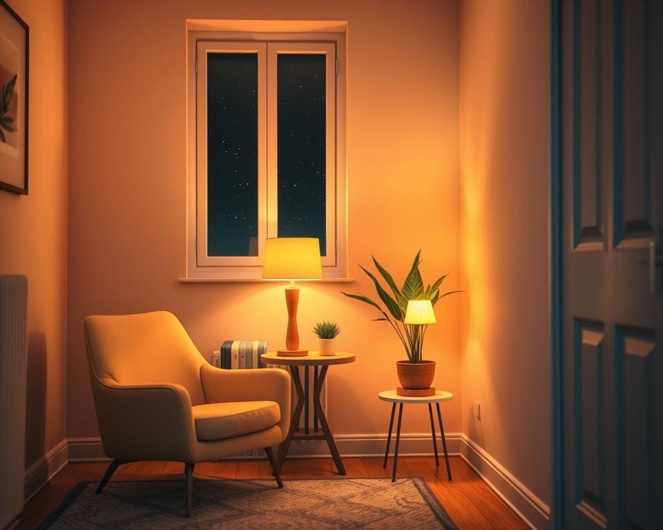 Welke kleuren maken donkere ruimtes vriendelijker?