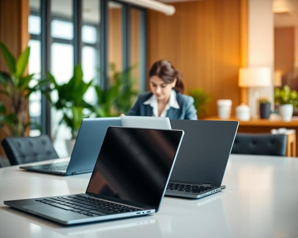 Welke laptop is geschikt voor zakelijk gebruik?