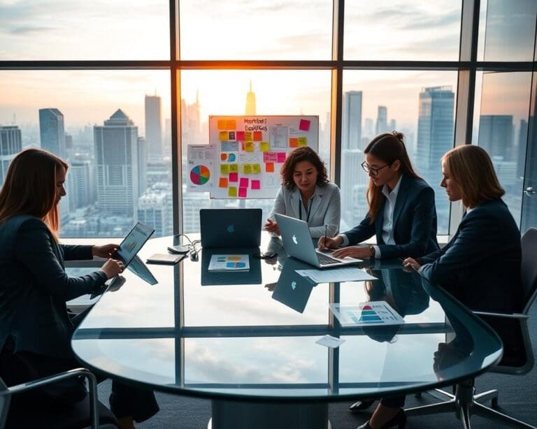 Welke marketingdiensten zijn geschikt voor scale-ups?