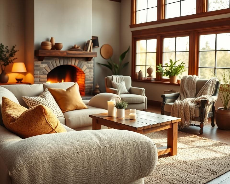 Welke meubels dragen warmte in zich?