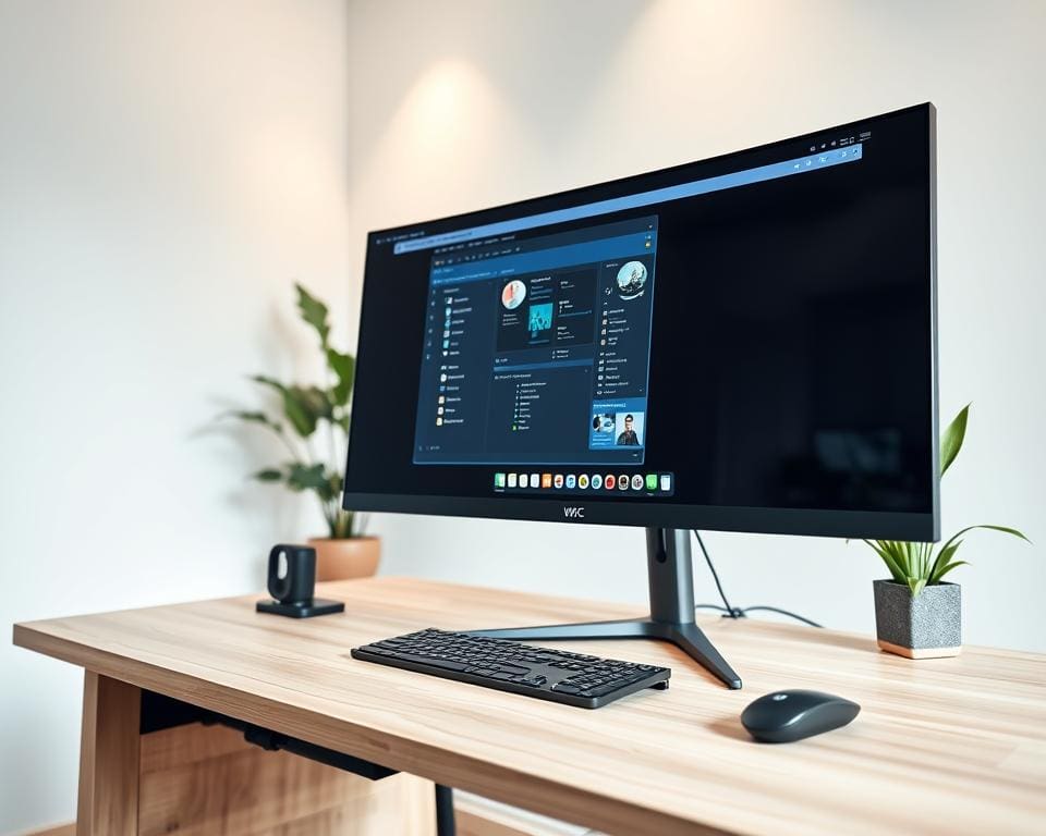 Welke monitor is ideaal voor thuiswerken?