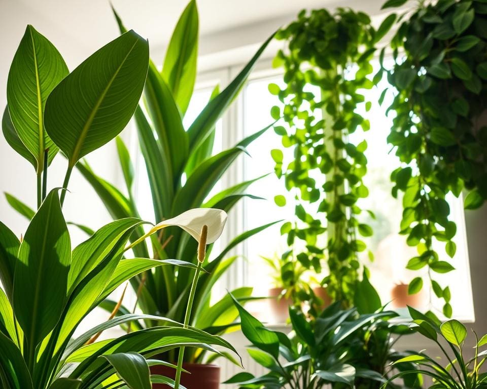 Welke planten ondersteunen gezonde lucht?