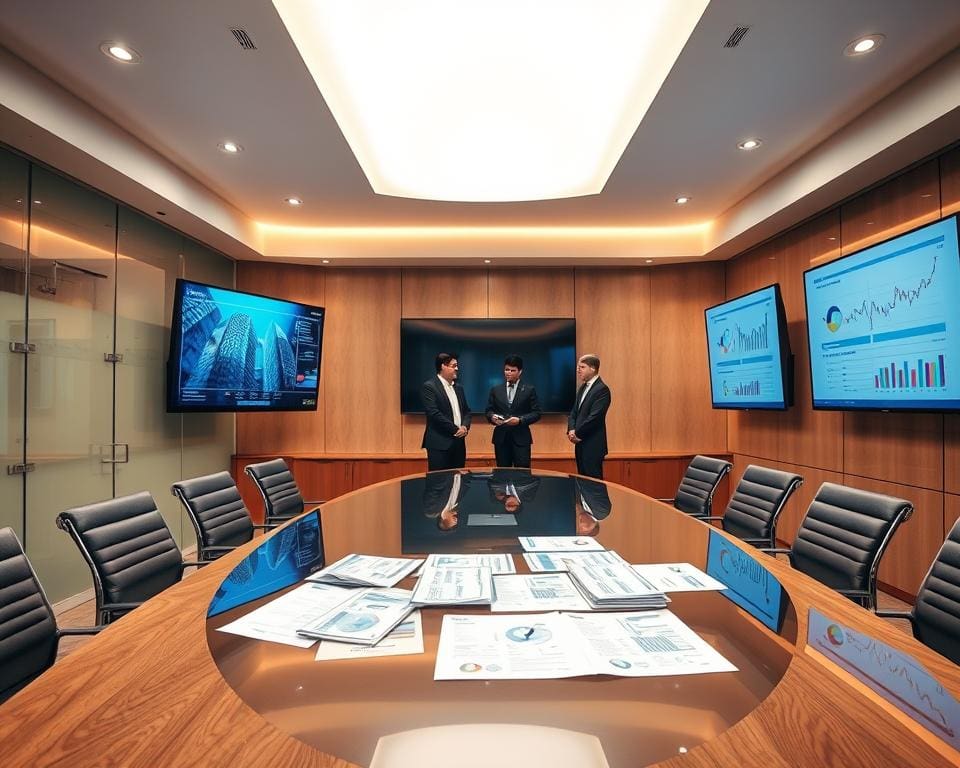 Welke presentatieschermen passen in vergaderruimtes?