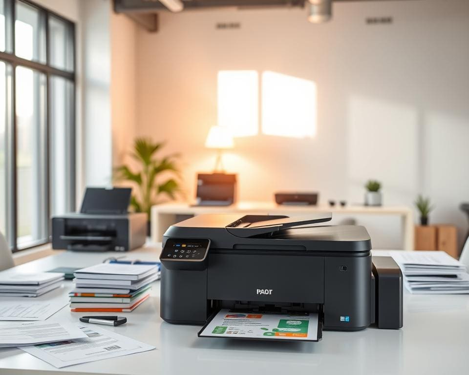 Welke printer past bij een klein bedrijf?