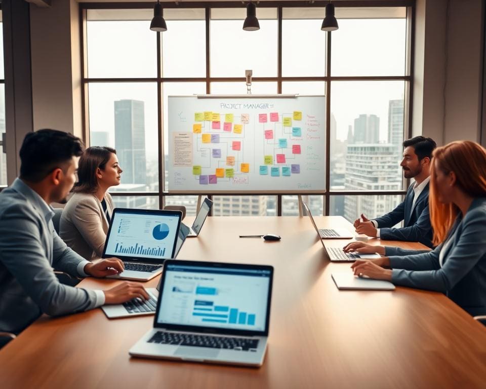 Welke projectmanagementsoftware kiezen ondernemers?