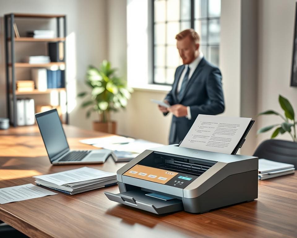 Welke scanner is handig voor administratie?