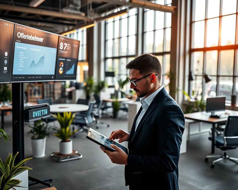 Welke software helpt bij offertebeheer?