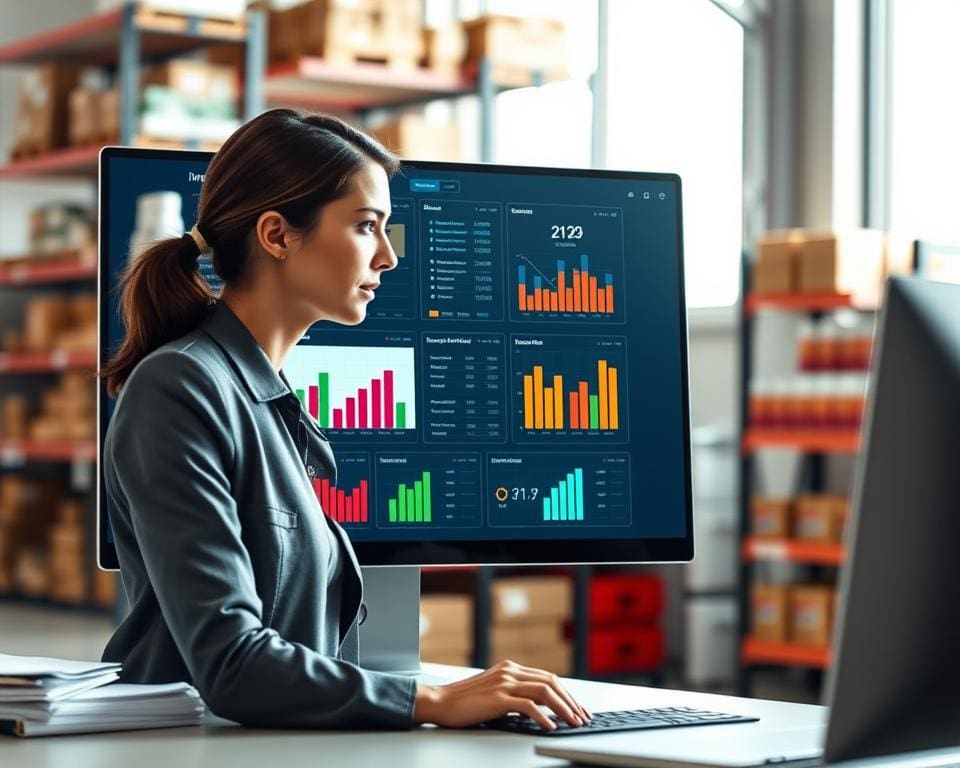 Welke software helpt bij voorraadbeheer?