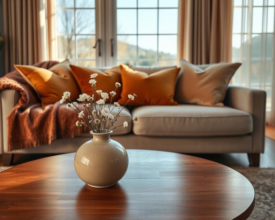 Welke stoffen geven comfort zonder luxe te verliezen?