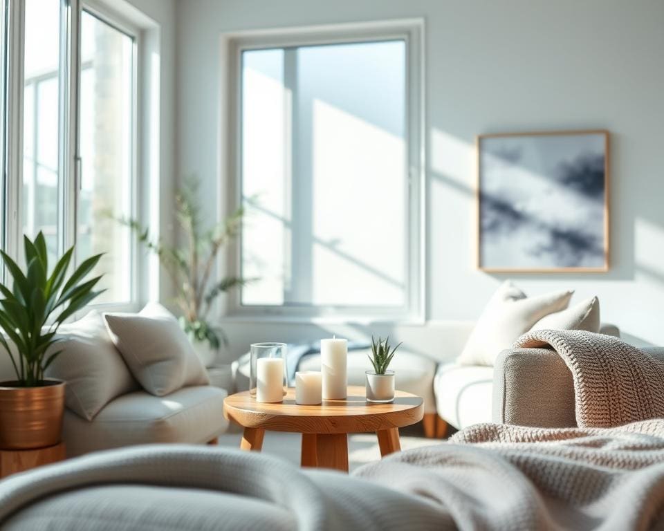 Welke tinten helpen spanning te verminderen?