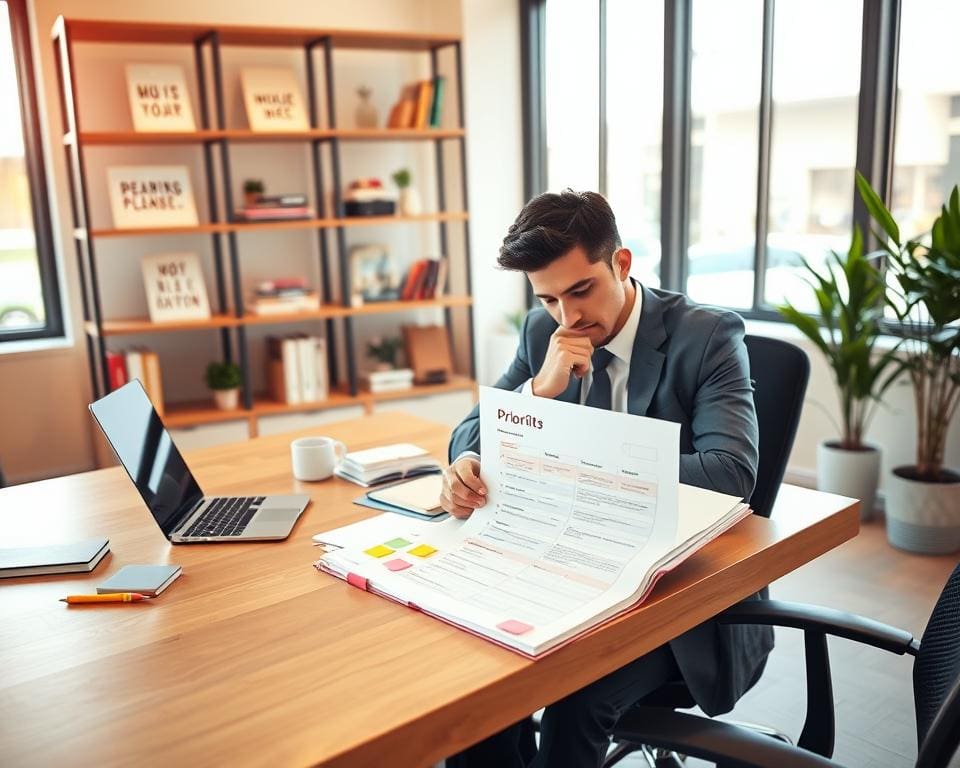 Welke tips helpen ondernemers beter prioriteiten stellen?