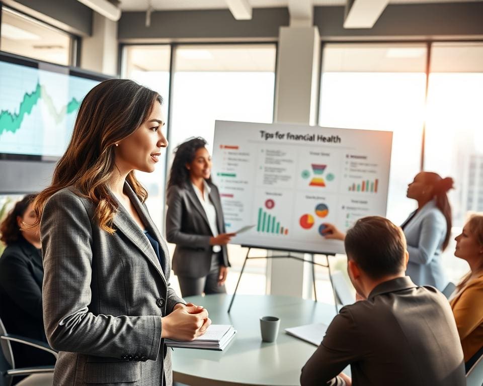 Welke tips helpen ondernemers financieel gezonder worden?