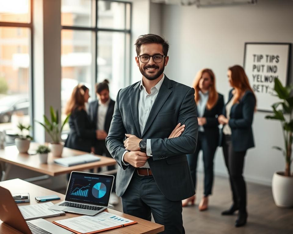 Welke tips helpen ondernemers hun bedrijf te professionaliseren?