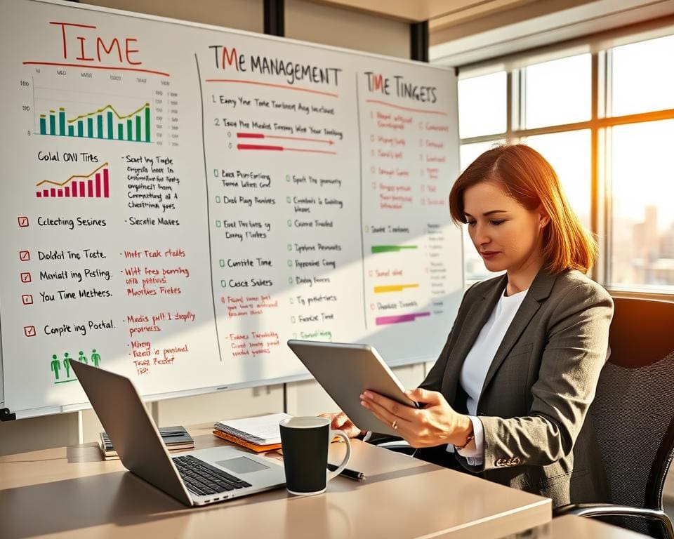 Welke tips helpen ondernemers hun tijd beter benutten?