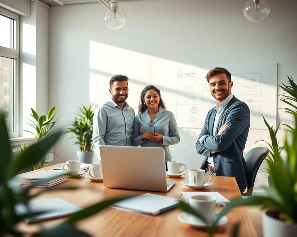 Welke tips helpen ondernemers sneller groeien zonder stress?