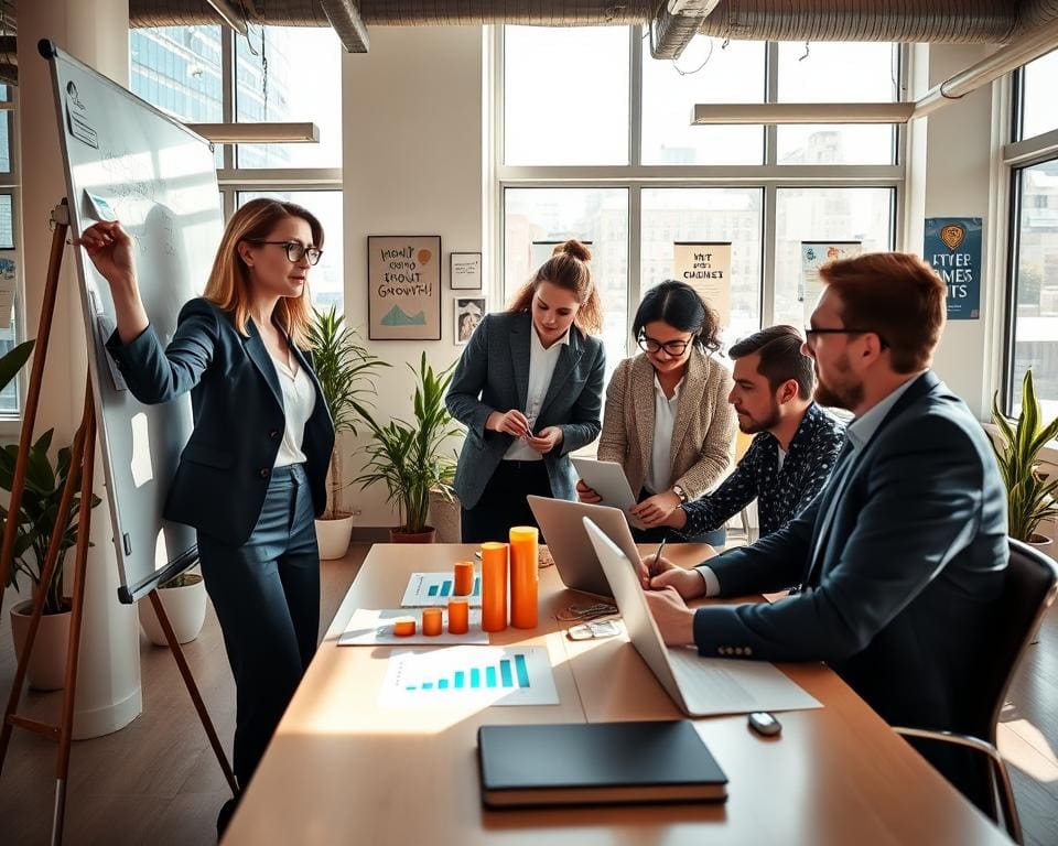 Welke tips helpen ondernemers succesvol opschalen?