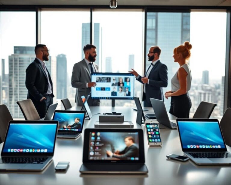 Welke tools ondersteunen zakelijke communicatie?