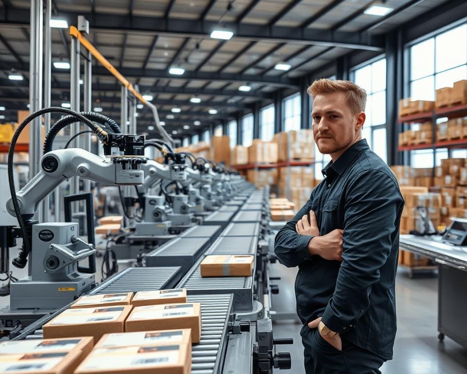 Welke verpakkingsmachines verbeteren logistieke processen?