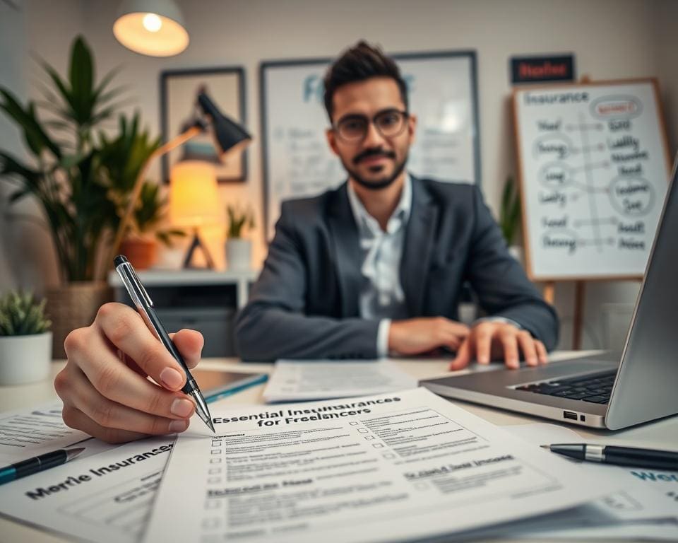 Welke verzekeringen zijn nuttig voor zzp’ers