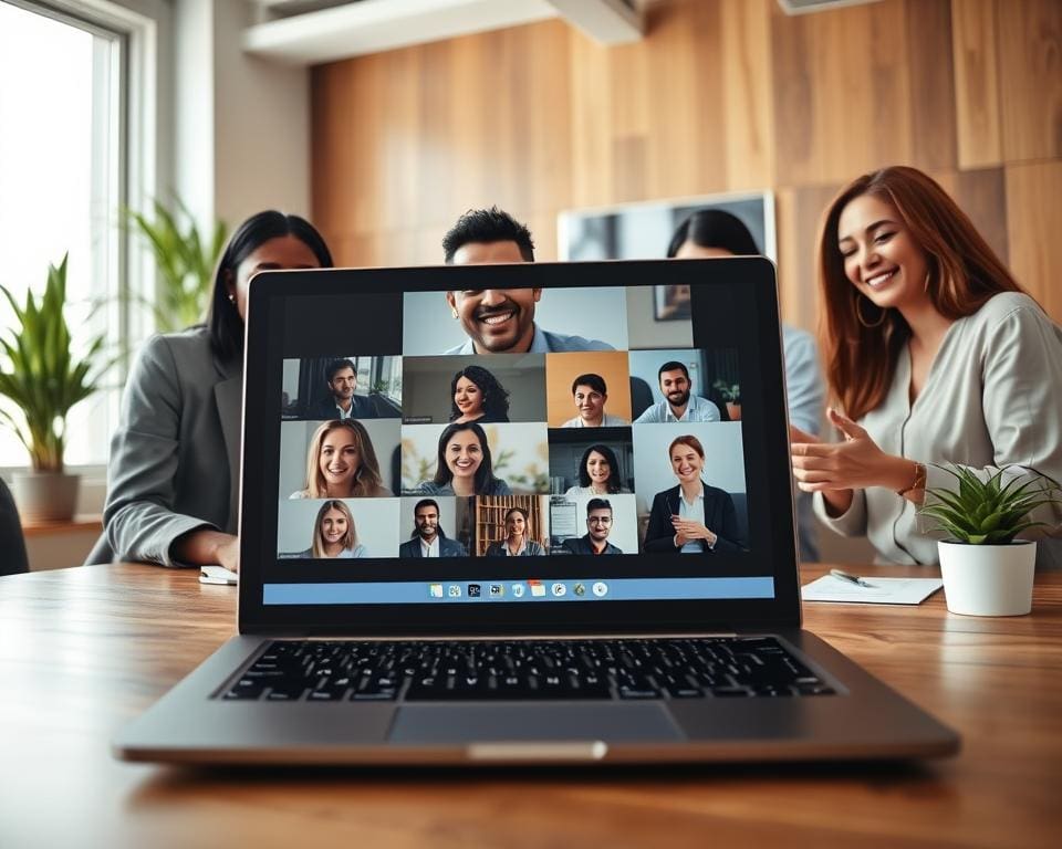 Welke videobelsoftware is geschikt voor bedrijven?