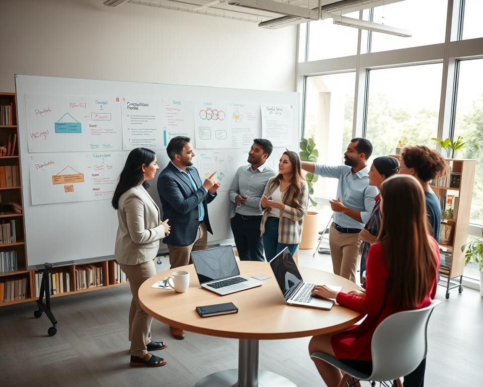 Welke whiteboardoplossing is geschikt voor teams?