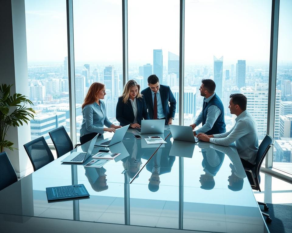 Welke zakelijke diensten verhogen efficiëntie?