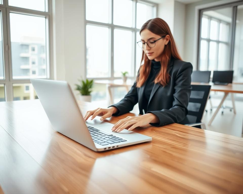 Zakelijke laptops voor flexibel en veilig werken
