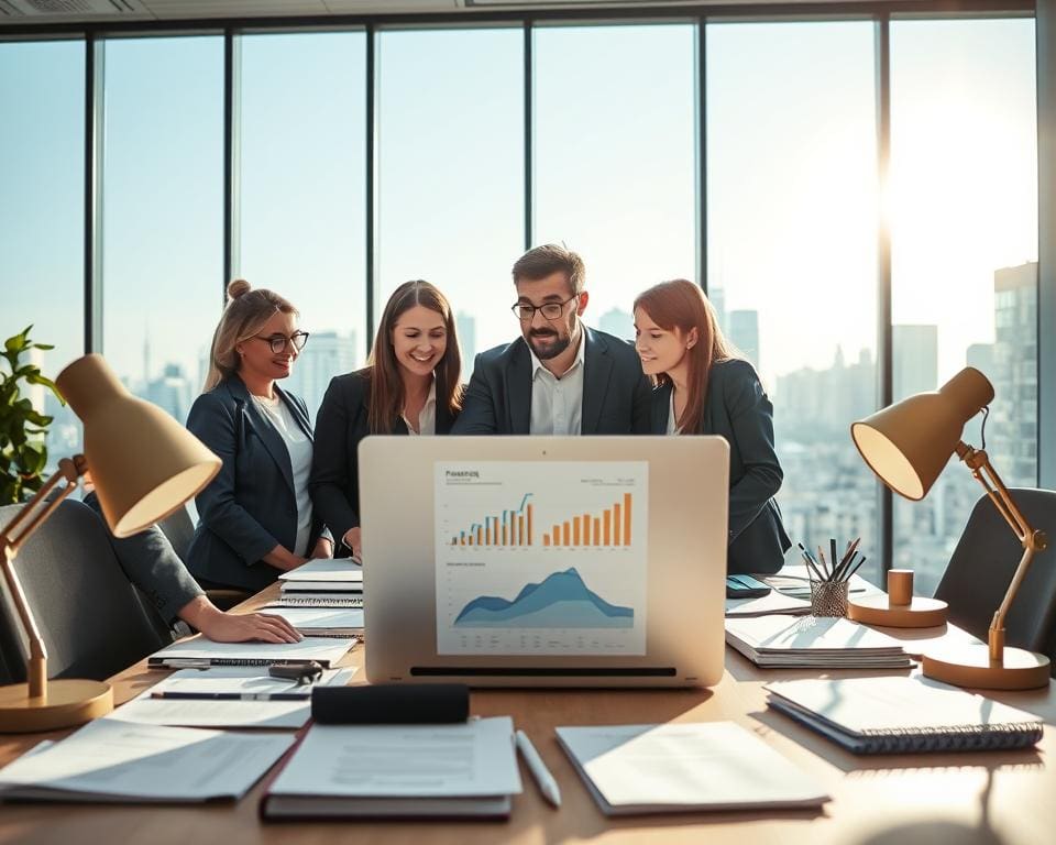 Administratieve dienstverlening voor mkb