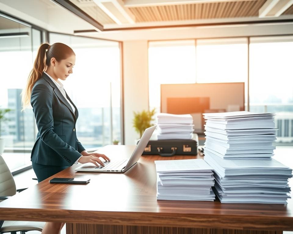 Bedrijfsjuridische ondersteuning voor contracten