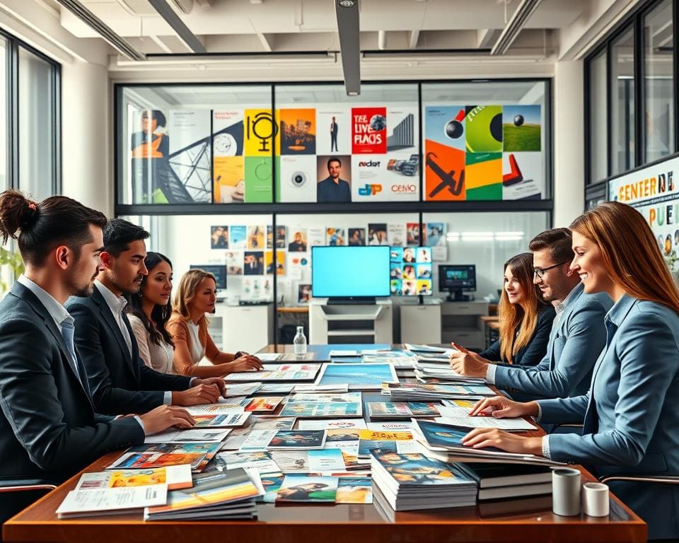 Drukwerk en visuele communicatie services