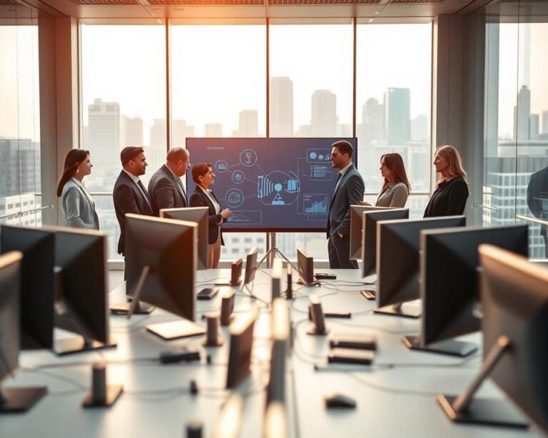 ERP-implementatie en software-integratie