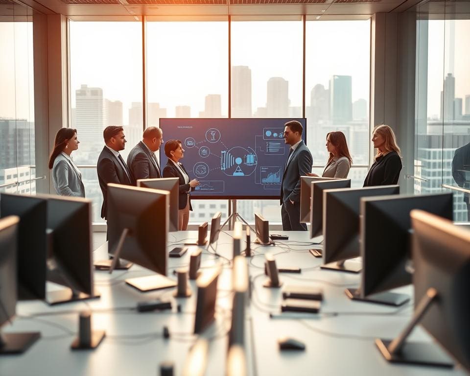 ERP-implementatie en software-integratie