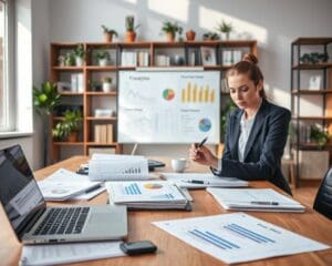 Hoe analyseer je je cashflow per maand?