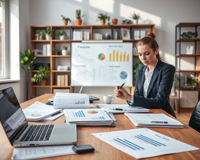 Hoe analyseer je je cashflow per maand?