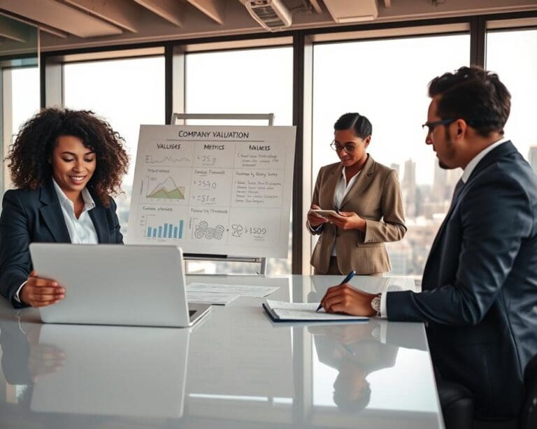 Hoe bepaal je de waarde van je bedrijf?
