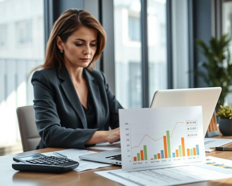 Hoe bereken je je nettowinst als zelfstandige?