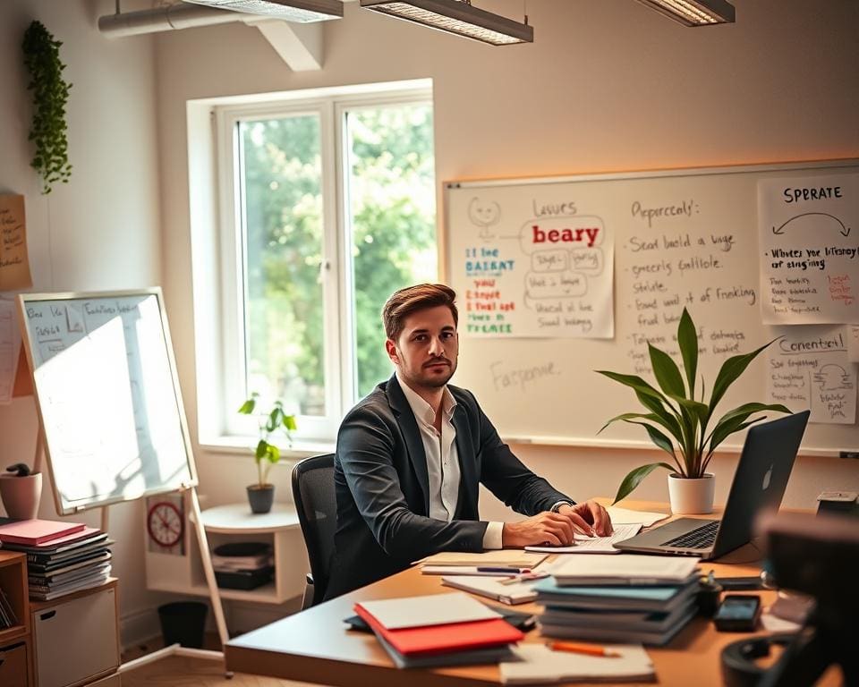 Hoe doorbreek je een drukke routine?