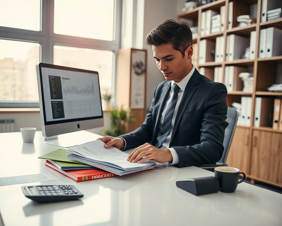 Hoe ga je om met openstaande facturen?