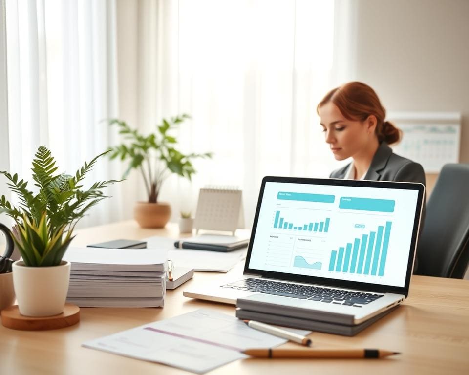 Hoe helpt online boekhouding bij overzicht en rust?