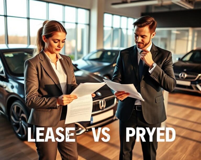 Hoe kies je tussen leasing en kopen?