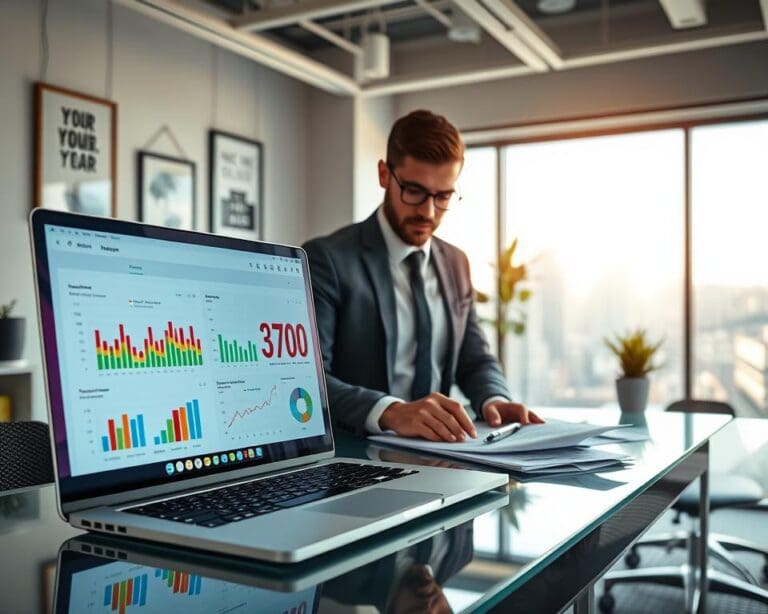 Hoe maak je een financieel dashboard?