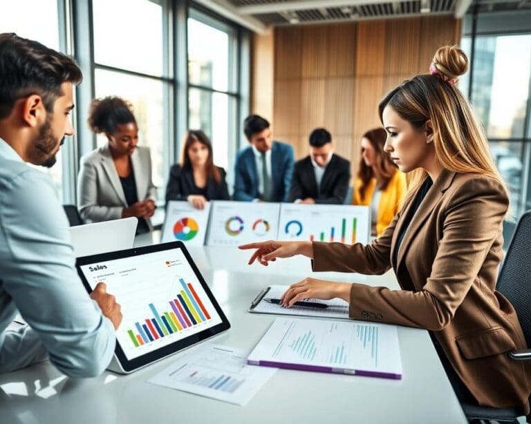 Hoe maak je een realistische omzetprognose?