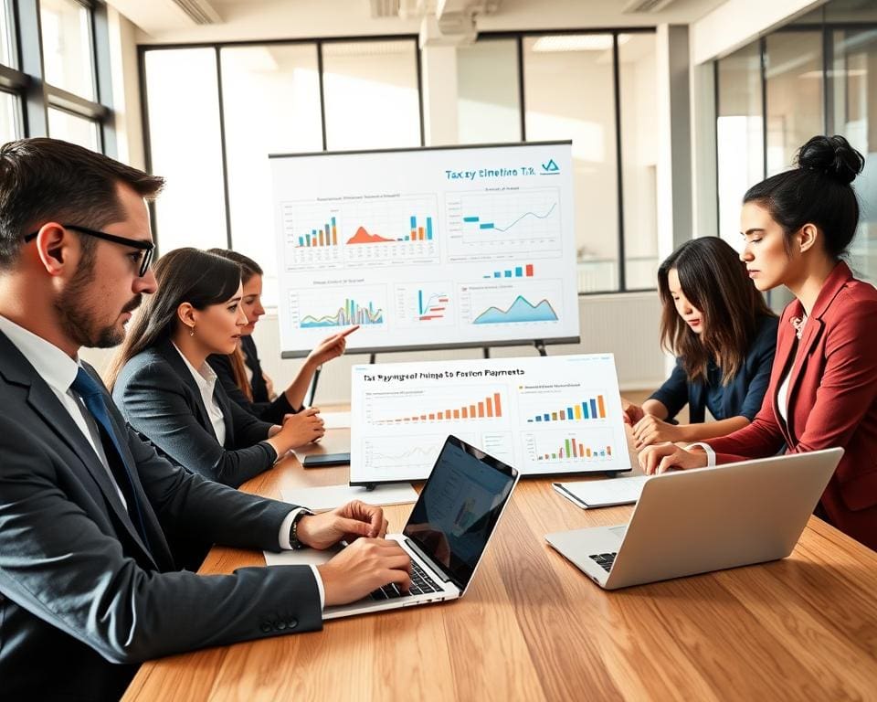 Hoe plan je belastingbetalingen vooruit?