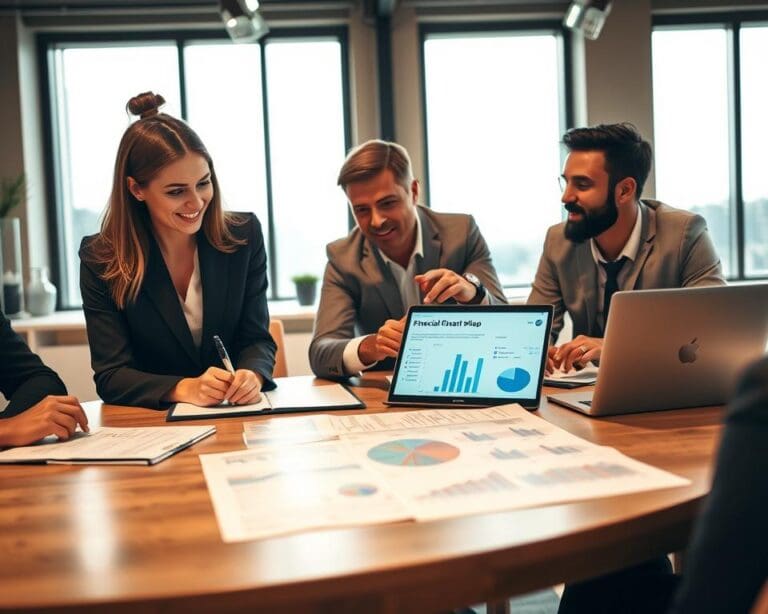 Hoe stel je een financieel plan op als ondernemer?