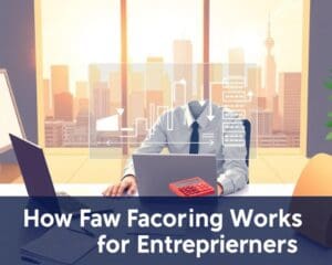 Hoe werkt factoring voor ondernemers?